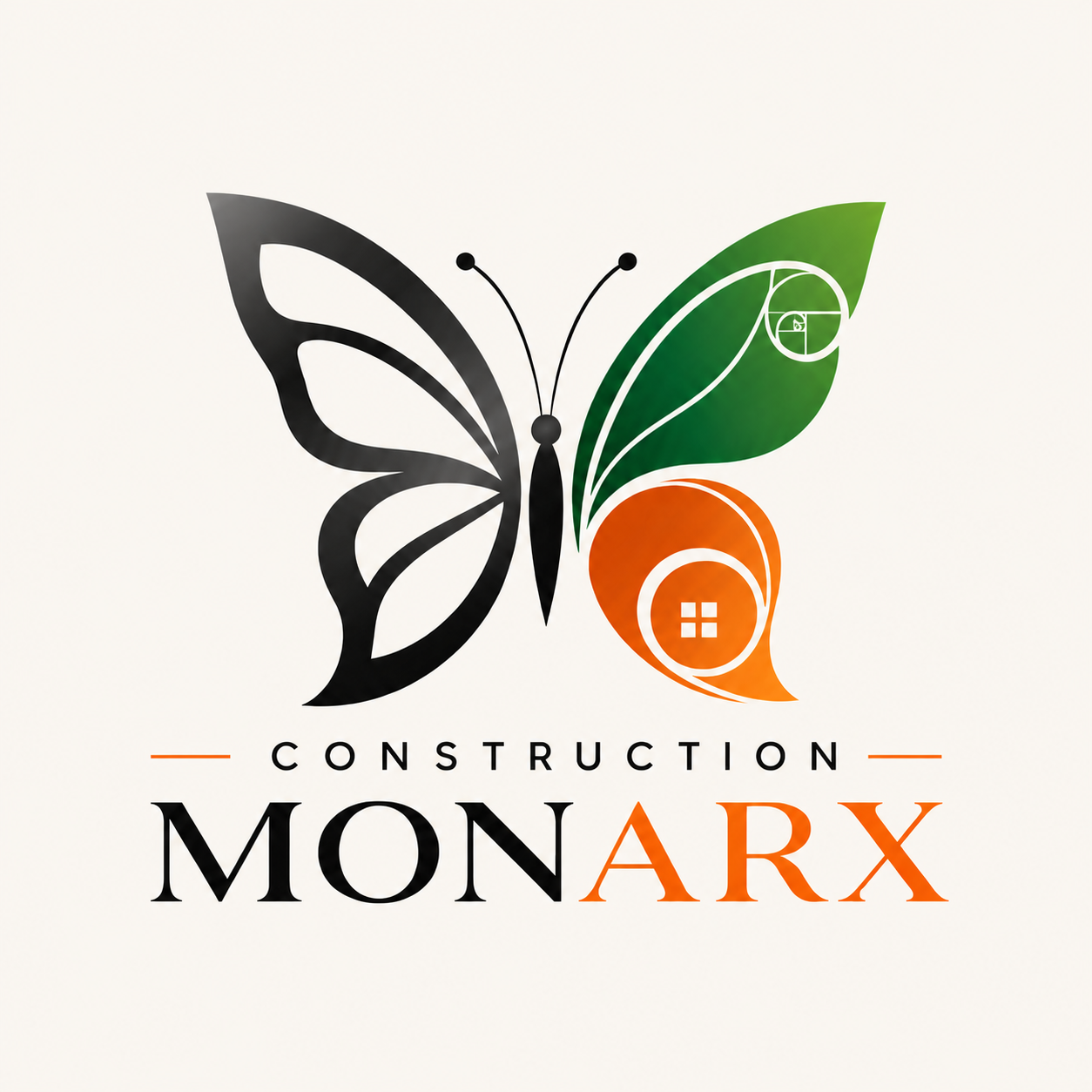 Logo Construction Monarx